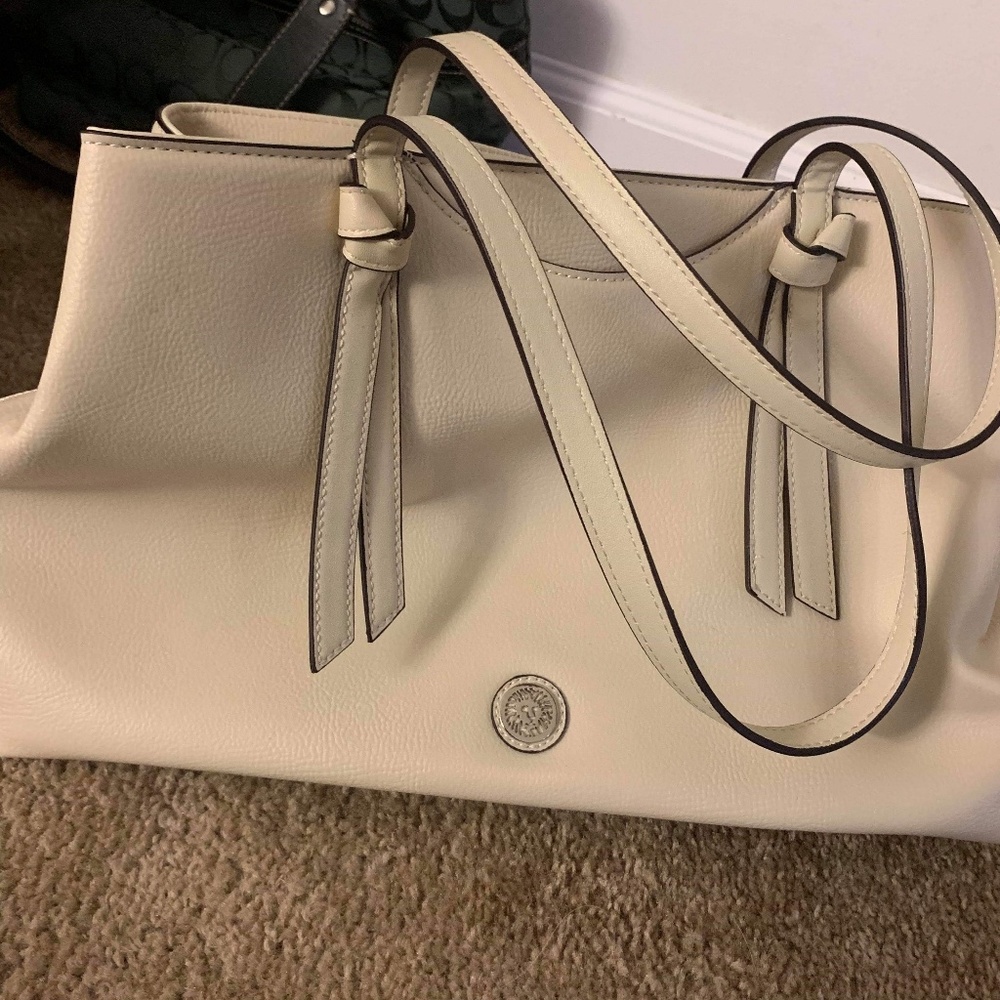Anne KLEIN PURSE, and 2 coach bags